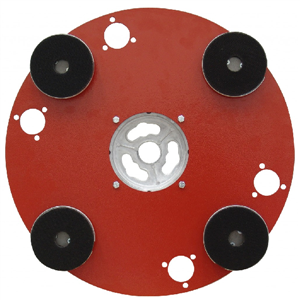 Đế máy mài với 4 đĩa xoay hành tinh  250PL4FO